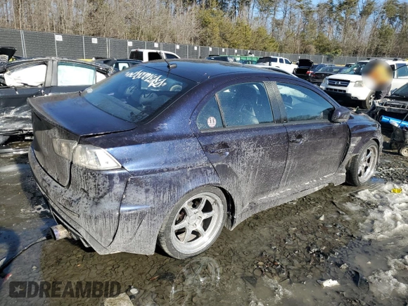 2014 Mitsubishi Lancer Evolution GSR z VIN JA32W8FV6EU010233, wystawiony jako Copart lot #42787275 z przebiegiem 74 780 mil mil oraz Szkody całkowita. Historia ofert i sprzedaży dostępna na DreamBid. Obrazek 3.