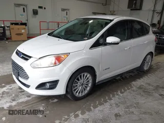 2013 Ford C-Max SEL z VIN 1FADP5BU4DL540861, wystawiony jako IAAI lot #42440095 z przebiegiem 126 228 mil mil oraz . Historia ofert i sprzedaży dostępna na DreamBid. Obrazek 2.