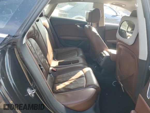 2012 Audi A7 Prestige с VIN WAUSGAFC1CN001979, выставлен на аукционе Copart как лот 41823795 с пробегом Не указан миль и Списание • Salvage title. История ставок и продаж доступна на DreamBid. Изображение 10.
