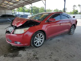 2012 Buick LaCrosse Touring z VIN 1G4GJ5E35CF191343, wystawiony jako Copart lot #59213705 z przebiegiem 188 605 mil mil oraz Szkoda całkowita • Salvage title. Historia ofert i sprzedaży dostępna na DreamBid. Obrazek 1.