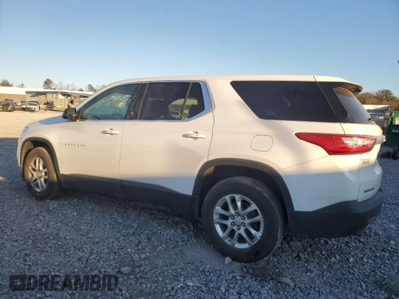 2020 Chevrolet Traverse LS with VIN 1GNERLKW2LJ249002, listed as a Copart auction lot 85894354 with 88,783 mi miles and Salvage Title. Bid and sale history available at carsss.com. Image 2.