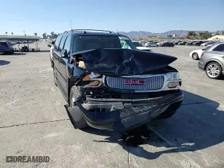 2005 GMC Yukon XL Denali with VIN 1GKFK66U15J136709, listed as a Copart auction lot 70467974 with 112,407 mi miles and Salvage Title. Bid and sale history available at carsss.com. Image 12.