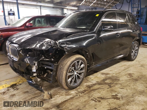 2019 BMW X5 xDrive50i with VIN 5UXJU2C55KLN67350, listed as a Copart auction lot 73114672 with 18,704 mi miles. Bid and sale history available at carsss.com. Image 1.