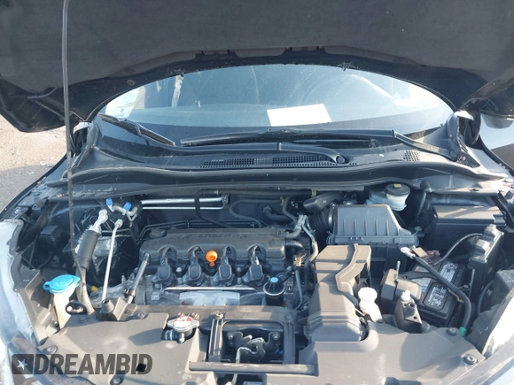 2016 Honda HR-V LX with VIN 3CZRU6H39GM749720, listed as a IAAI auction lot 41864792 with 60,604 mi miles. Bid and sale history available at carsss.com. Image 10.