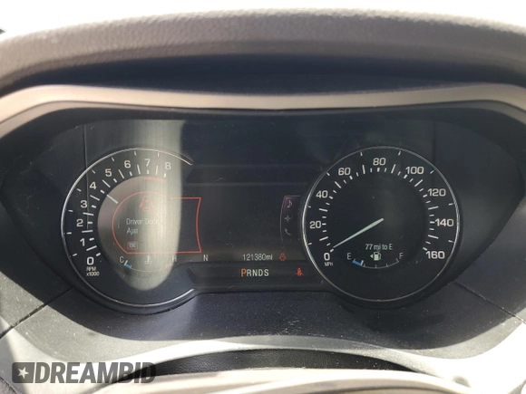 2016 Lincoln MKZ with VIN 3LN6L2GKXGR620364, listed as a Copart auction lot 55412135 with 121,380 mi miles and Salvage title. Bid and sale history available at DreamBid. Image 9.
