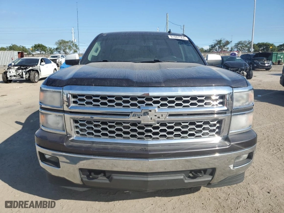 2014 Chevrolet Silverado 1500 LT with VIN 3GCUKREH9EG292992, listed as a Copart auction lot 81887564 with 159,527 mi miles and Salvage Title. Bid and sale history available at carsss.com. Image 5.