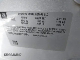 2010 Cadillac STS AWD with VIN 1G6DU6EV8A0120484, listed as a IAAI auction lot 41528974 with 89,489 mi miles and . Bid and sale history available at carsss.com. Image 9.