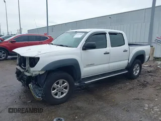 2007 Toyota Tacoma PreRunner with VIN 3TMJU62N77M030897, listed as a IAAI auction lot 42319094 with 325,560 mi miles and . Bid and sale history available at DreamBid. Image 2.