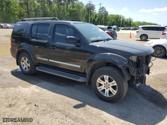 2012 Nissan Pathfinder SV with VIN 5N1AR1NN4CC637766, listed as a Copart auction lot 52131225 with 113,494 mi miles and Salvage Title. Bid and sale history available at carsss.com. Image 4.