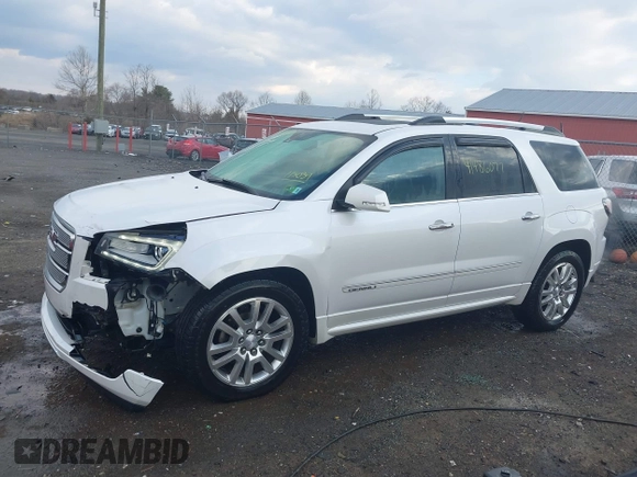 2016 GMC Acadia Denali with VIN 1GKKVTKD5GJ175039, listed as a IAAI auction lot 41486077 with 137,509 mi miles. Bid and sale history available at carsss.com. Image 15.