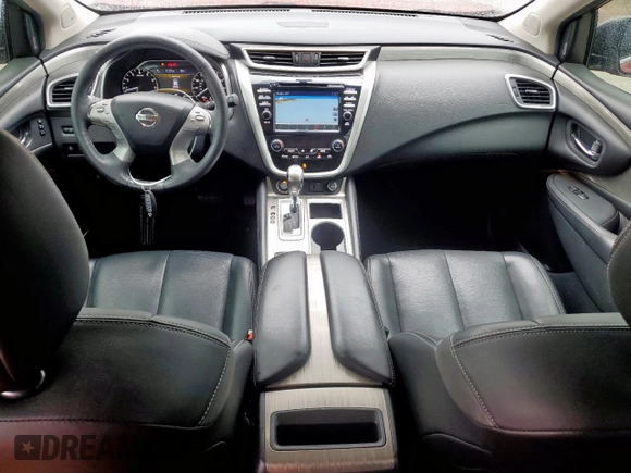 2018 Nissan Murano SV z VIN 5N1AZ2MG2JN188209, wystawiony jako Copart lot #51116065 z przebiegiem 104 015 mil mil oraz Szkoda całkowita • Salvage title. Historia ofert i sprzedaży dostępna na DreamBid. Obrazek 8.