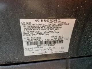 2015 Ford Taurus Limited with VIN 1FAHP2F8XFG102824, listed as a Copart auction lot 49475335 with 206,394 mi miles and Salvage Title. Bid and sale history available at DreamBid. Image 12.