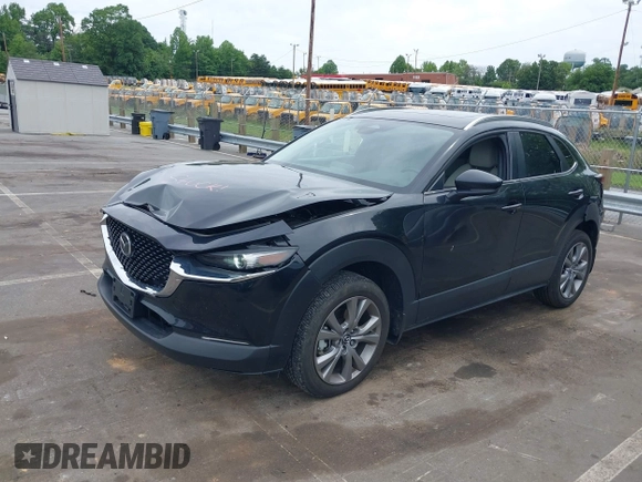 2024 Mazda CX-30 S Preferred z VIN 3MVDMBCM3RM663118, wystawiony jako IAAI lot #42336540 z przebiegiem 11 096 mil mil oraz . Historia ofert i sprzedaży dostępna na DreamBid. Obrazek 2.