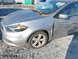2015 Dodge Dart SXT with VIN 1C3CDFBB0FD286246, listed as a IAAI auction lot 41182777 with 127,871 mi miles. Bid and sale history available at carsss.com. Image 2.