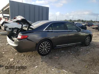 2017 Lincoln Continental Select with VIN 1LN6L9SPXH5627802, listed as a Copart auction lot 85171774 with 98,928 mi miles and Salvage Title. Bid and sale history available at carsss.com. Image 3.