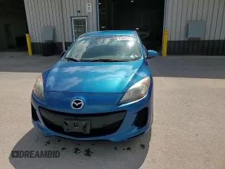 2012 Mazda 3 i Touring with VIN JM1BL1V88C1683763, listed as a Copart auction lot 57326725 with 132,544 mi miles and Salvage title. Bid and sale history available at DreamBid. Image 13.