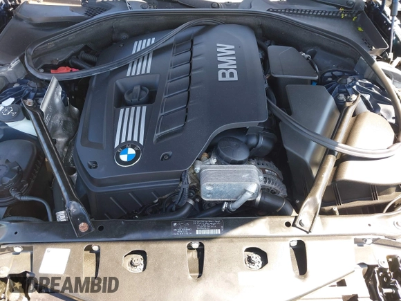 2011 BMW 5 Series 528i with VIN WBAFR1C52BC672489, listed as a IAAI auction lot 42038678 with 47,688 mi miles and . Bid and sale history available at carsss.com. Image 10.