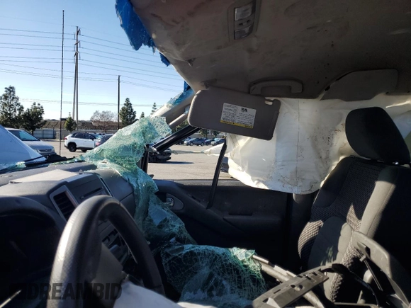 2011 Nissan Frontier SV z VIN 1N6AD0CU3BC447119, wystawiony jako Copart lot #46417145 z przebiegiem Nie podano mil oraz Szkoda całkowita • Salvage title. Historia ofert i sprzedaży dostępna na DreamBid. Obrazek 7.