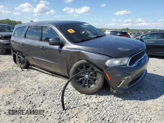 2021 Dodge Durango SXT Plus with VIN 1C4RDHAG2MC519769, listed as a Copart auction lot 73169294 with 74,449 mi miles and Salvage title. Bid and sale history available at DreamBid. Image 4.