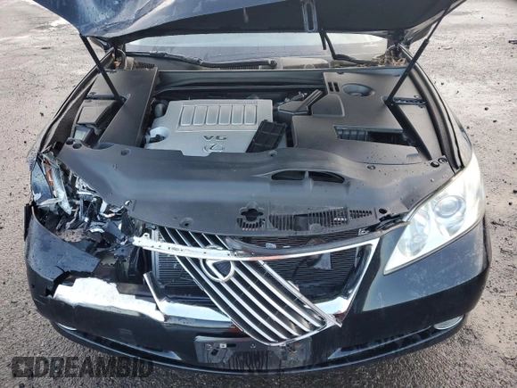 2007 Lexus ES 350 with VIN JTHBJ46G472095032, listed as a Copart auction lot 88281145 with 75,443 mi miles and Salvage Title. Bid and sale history available at carsss.com. Image 12.