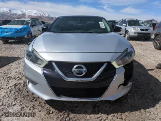 2018 Nissan Maxima SL with VIN 1N4AA6AP5JC389479, listed as a Copart auction lot 48080395 with 79,415 mi miles and Salvage Title. Bid and sale history available at carsss.com. Image 5.