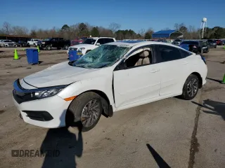 2018 Honda Civic EX with VIN 19XFC2F74JE014011, listed as a Copart auction lot 48555945 with Not Provided miles and Salvage Title. Bid and sale history available at DreamBid. Image 1.