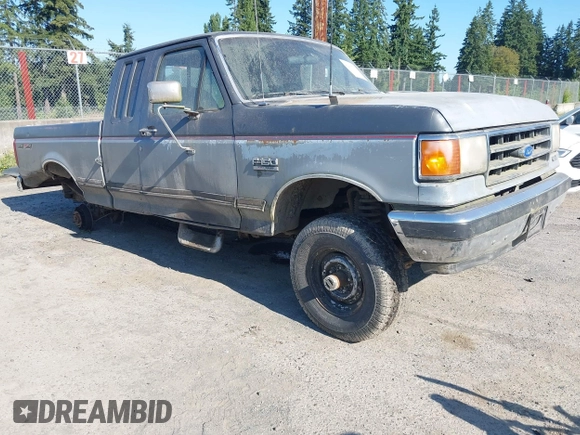 1991 Ford F-150 with VIN 1FTEX14H0MKA62273, listed as a IAAI auction lot 42665197 with 8,115 mi miles and . Bid and sale history available at DreamBid. Image 1.