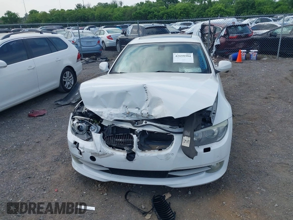 2011 BMW 3 Series 335i with VIN WBAKG7C56BE598702, listed as a IAAI auction lot 42159394 with Not provided miles and . Bid and sale history available at DreamBid. Image 13.