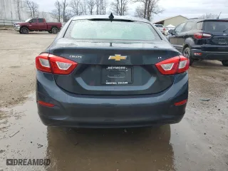 2017 Chevrolet Cruze LT with VIN 1G1BE5SM7H7277828, listed as a Copart auction lot 51215675 with 13,201 mi miles and Salvage Title. Bid and sale history available at carsss.com. Image 6.