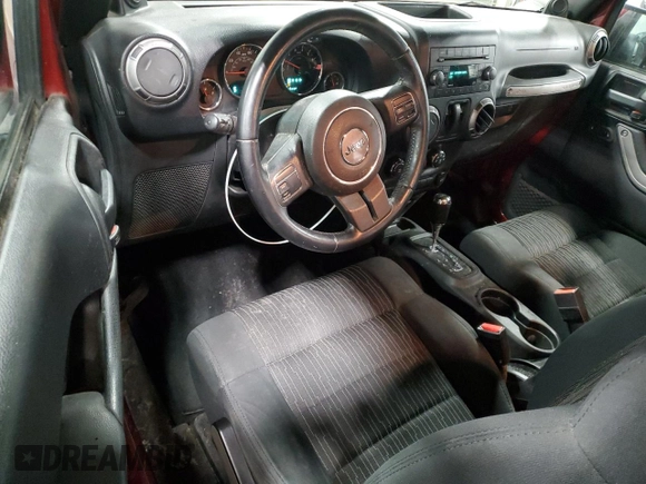 2012 Jeep Wrangler Sport с VIN 1C4AJWAG8CL116775, выставлен на аукционе Copart как лот 50083565 с пробегом 124 581 миль миль и Списание • Salvage title. История ставок и продаж доступна на DreamBid. Изображение 8.