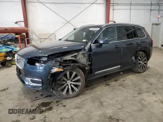 2024 Volvo XC90 Plus Bright Theme with VIN YV4L12PE9R1240823, listed as a Copart auction lot 55363595 with 14,348 mi miles and Salvage Title. Bid and sale history available at DreamBid. Image 1.