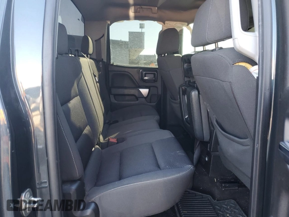 2018 Chevrolet Silverado 1500 LT with VIN 1GCVKREC0JZ153627, listed as a Copart auction lot 88724375 with Not Provided miles and Salvage Title. Bid and sale history available at DreamBid. Image 10.