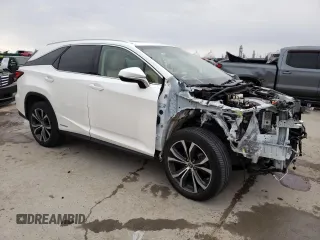2019 Lexus RX with VIN JTJDGKCA3K2008420, listed as a Copart auction lot 40931373 with 27,500 mi miles. Bid and sale history available at carsss.com. Image 4.