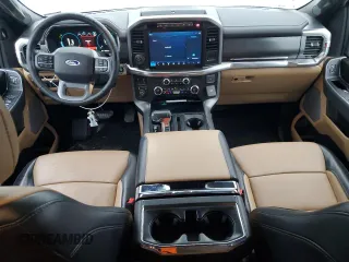 2021 Ford F-150 XL with VIN 1FTFX1E85MKD62166, listed as a Copart auction lot 79425944 with 52,130 mi miles and Salvage title. Bid and sale history available at DreamBid. Image 8.