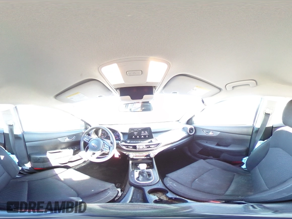 2019 Kia Forte LXS with VIN 3KPF24AD3KE121158, listed as a Copart auction lot 53329265 with 67,576 mi miles and Salvage title. Bid and sale history available at DreamBid. Image 12.