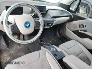 2014 BMW i3 with VIN WBY1Z4C55EVX62872, listed as a Copart auction lot 88975135 with 49,841 mi miles and Salvage Title. Bid and sale history available at carsss.com. Image 8.