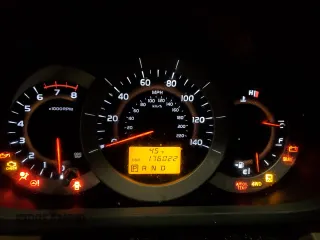 2010 Toyota RAV4 with VIN 2T3BF4DV0AW071667, listed as a Copart auction lot 50376155 with 176,022 mi miles and Salvage Title. Bid and sale history available at carsss.com. Image 9.