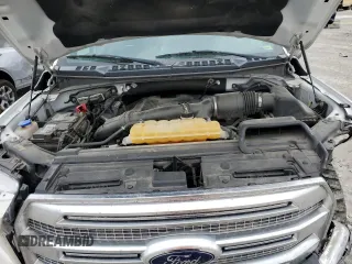 2017 Ford F-150 XL with VIN 1FTFW1EG7HFC64393, listed as a Copart auction lot 51105275 with 96,816 mi miles and Salvage Title. Bid and sale history available at carsss.com. Image 12.