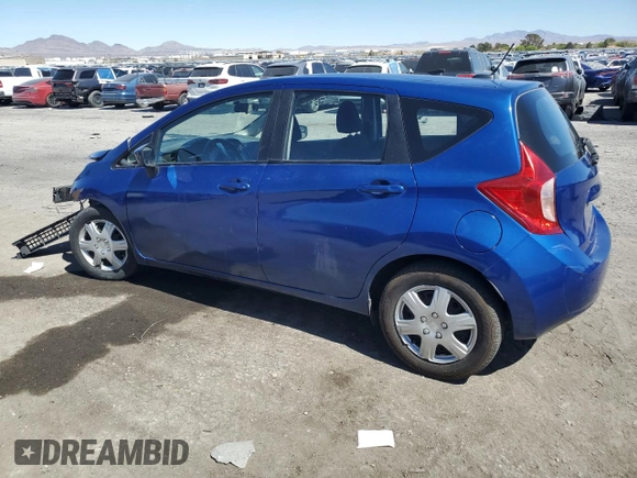 2016 Nissan Note S Plus with VIN 3N1CE2CP1GL401561, listed as a Copart auction lot 50555945 with 78,555 mi miles and Clean Title. Bid and sale history available at DreamBid. Image 2.