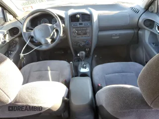 2004 Hyundai Santa Fe GLS with VIN KM8SC73D34U757671, listed as a Copart auction lot 45156355 with 296,773 mi miles and Salvage Title. Bid and sale history available at carsss.com. Image 8.
