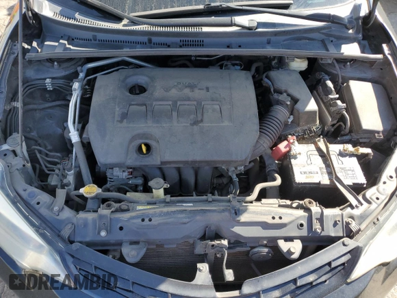 2016 Toyota Corolla L with VIN 2T1BURHE8GC682255, listed as a Copart auction lot 50196565 with 135,354 mi miles and Salvage Title. Bid and sale history available at DreamBid. Image 11.