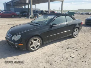 2009 Mercedes-Benz CLK-Class 3.5L with VIN WDBTK56F19F263557, listed as a Copart auction lot 86165554 with 0 mi miles and Clean Title. Bid and sale history available at carsss.com. Image 1.