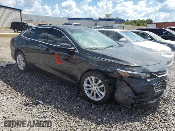 2018 Chevrolet Malibu LT with VIN 1G1ZD5ST3JF274431, listed as a Copart auction lot 72412924 with 117,362 mi miles and Salvage Title. Bid and sale history available at carsss.com. Image 4.