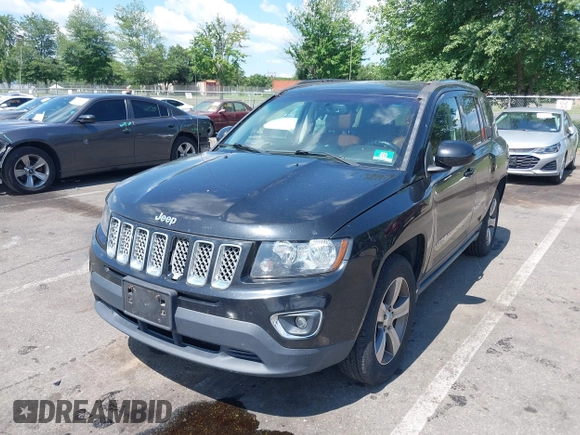 2017 Jeep Compass Latitude with VIN 1C4NJDEB0HD108725, listed as a IAAI auction lot 42820801 with 179,469 mi miles and . Bid and sale history available at DreamBid. Image 17.
