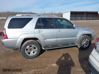 2004 Toyota 4Runner Limited with VIN JTEBU17R040024341, listed as a IAAI auction lot 41595284 with 316,162 mi miles. Bid and sale history available at carsss.com. Image 13.