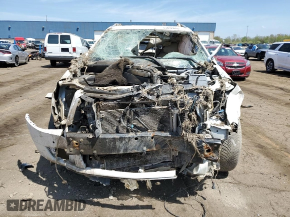 2015 Cadillac SRX Luxury Collection with VIN 3GYFNBE39FS631173, listed as a Copart auction lot 53872875 with Not Provided miles and Clean Title. Bid and sale history available at DreamBid. Image 5.