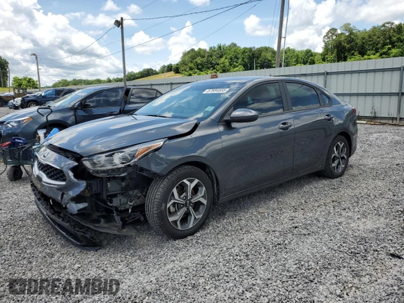 2021 Kia Forte LXS z VIN 3KPF24AD1ME380668, wystawiony jako Copart lot #57884555 z przebiegiem 63 763 mil mil oraz Szkoda całkowita • Salvage title. Historia ofert i sprzedaży dostępna na DreamBid. Obrazek 1.