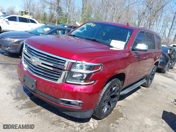 2016 Chevrolet Tahoe LTZ with VIN 1GNSKCKC9GR422695, listed as a IAAI auction lot 41880564 with 302,106 mi miles. Bid and sale history available at carsss.com. Image 17.