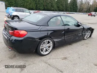 2014 BMW 4 Series 435i z VIN WBA3T3C51EP737796, wystawiony jako Copart lot #77695954 z przebiegiem 73 036 mil mil oraz Szkoda całkowita • Salvage title. Historia ofert i sprzedaży dostępna na DreamBid. Obrazek 3.