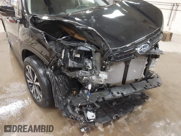 2024 Subaru Forester Limited with VIN JF2SKALC4RH441399, listed as a IAAI auction lot 41009860 with 6,101 mi miles. Bid and sale history available at carsss.com. Image 6.